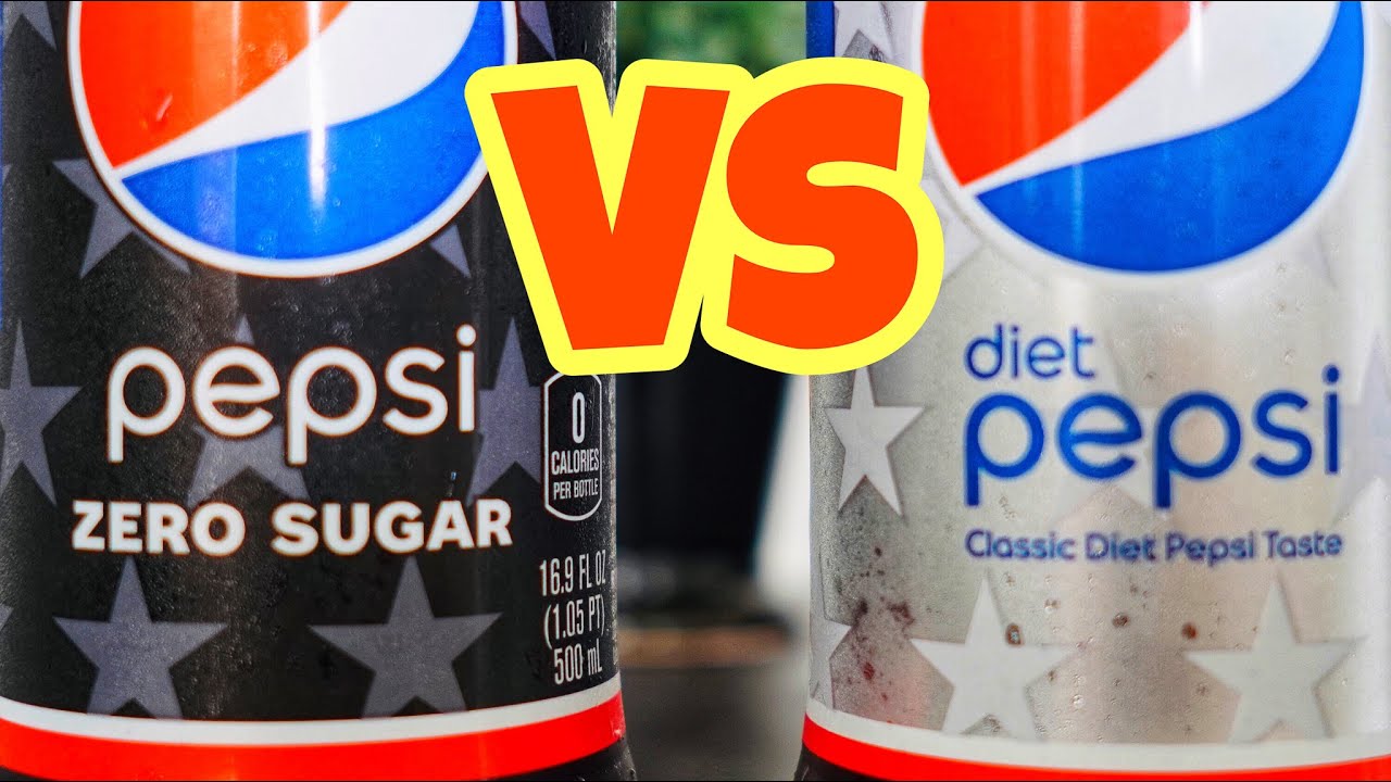 What is the difference between diet pepsi and pepsi zero