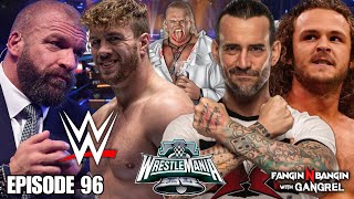 Triple H & Will Ospreay Tension | CM Punk & Jack Perry Footage | Wrestlemania 40 Recap & more #96