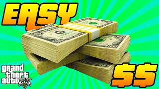 Grand Theft Auto V ( GTA ONLINE ) How To Make Money.