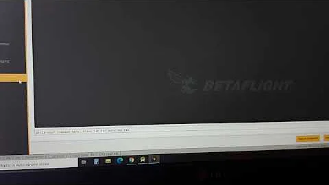 Problem with ESC sensor and barometer.