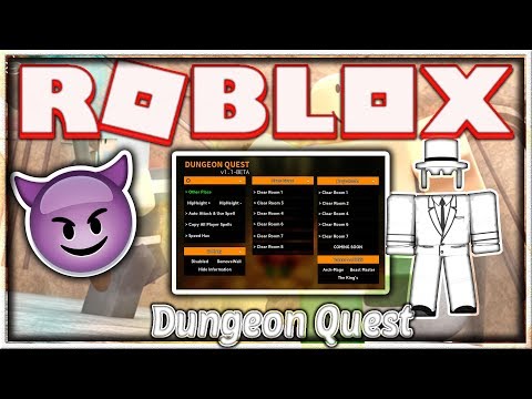 New Roblox Hack Script Dungeon Quest Best Free Dungeon Quest Gui Ez Xp Free Apr 9 Youtube - roblox quest gui