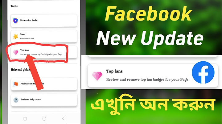Where to find top fan badge on Facebook