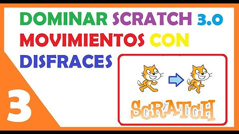 🟠DOMINA SCRATCH 3.0! COMO ANIMAR NUESTROS PERSONAJES CON DISFRACES! CREA TUS PROPIOS ANIMACIONES
