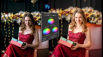 Photoshop 2022 ,Amazing Photo Retouching Tutorial & Color Grading # 06
