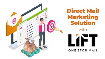 How to Increase Direct Mail Response Rates with LIFT by One Stop Mail