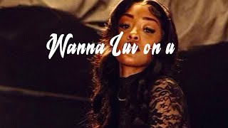 [FREE] Ann Marie Type Beat  - Wanna Luv On You  | R&b Instrumental. 🔥🔥🔥