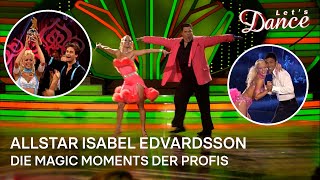 Isabel Edvardsson wird die erste Trainerin in der Hall of Fame 💃 | Let´s Dance 2024