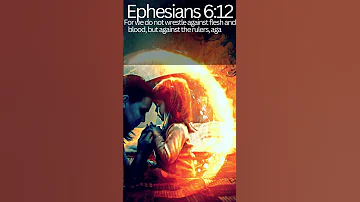 Ephesians 6 12 