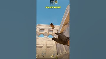 Palace Smoke Simple Way To Throw Anubis #shorts #cs2
