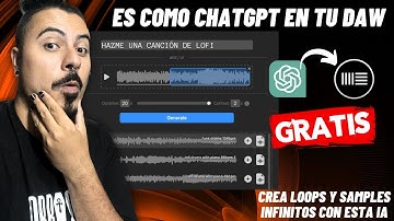 Genera MILES de Samples y Loops GRATIS con esta Inteligencia Artificial | TextToSample de Samplab