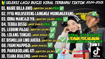 🔰KUMPULAN LAGU BUGIS VIRAL TERBARU TIKTOK 2025 {NaireBillaAwo X IyyaMuluserengLaingngeMuingngerang}