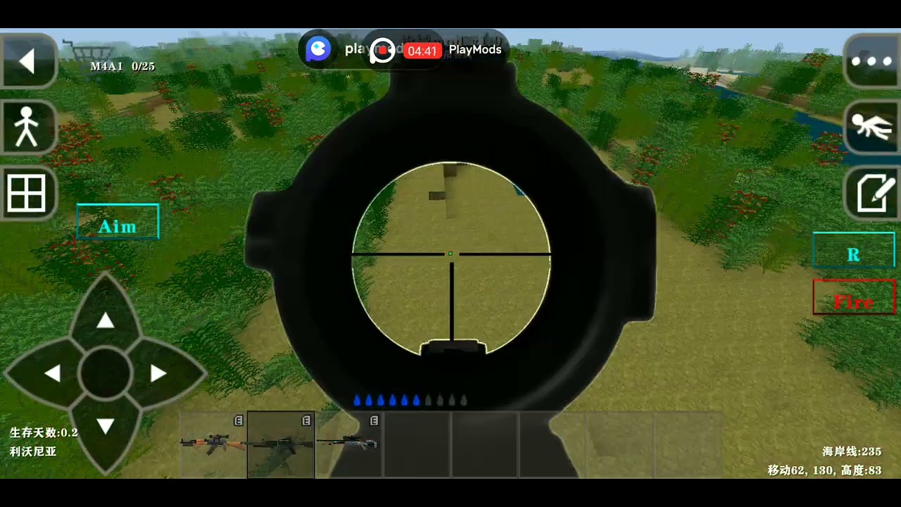 survival craft 2 DAYZ mod