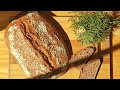 100% Whole Wheat Sourdough Bread Recipe - 90% Hydration (no dutch oven, no banneton)