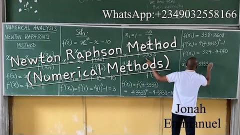 Newton Raphson Method Engineering Mathematics | Numerical Methods Engineering Mathematics
