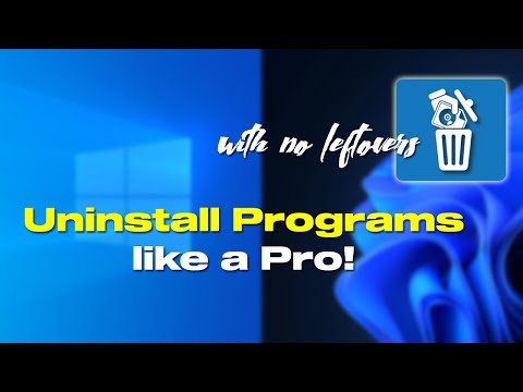 How To Uninstall Programs In Windows 10 11 | The Best Way!