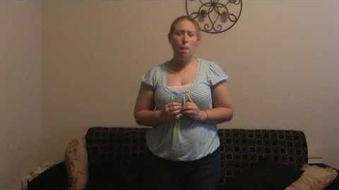 The Vampire: A Handshape Story - ASL3