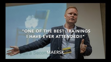 Keynote speaking teaser for Christian Byrge