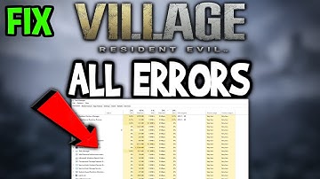 Resident Evil Village – How to Fix All Errors – Complete Tutorial