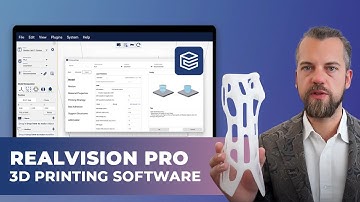 REALvision Pro slicing software