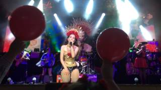 Natalia Oreiro Combia&Hits концерт в Красноярске 11 12 2016 г