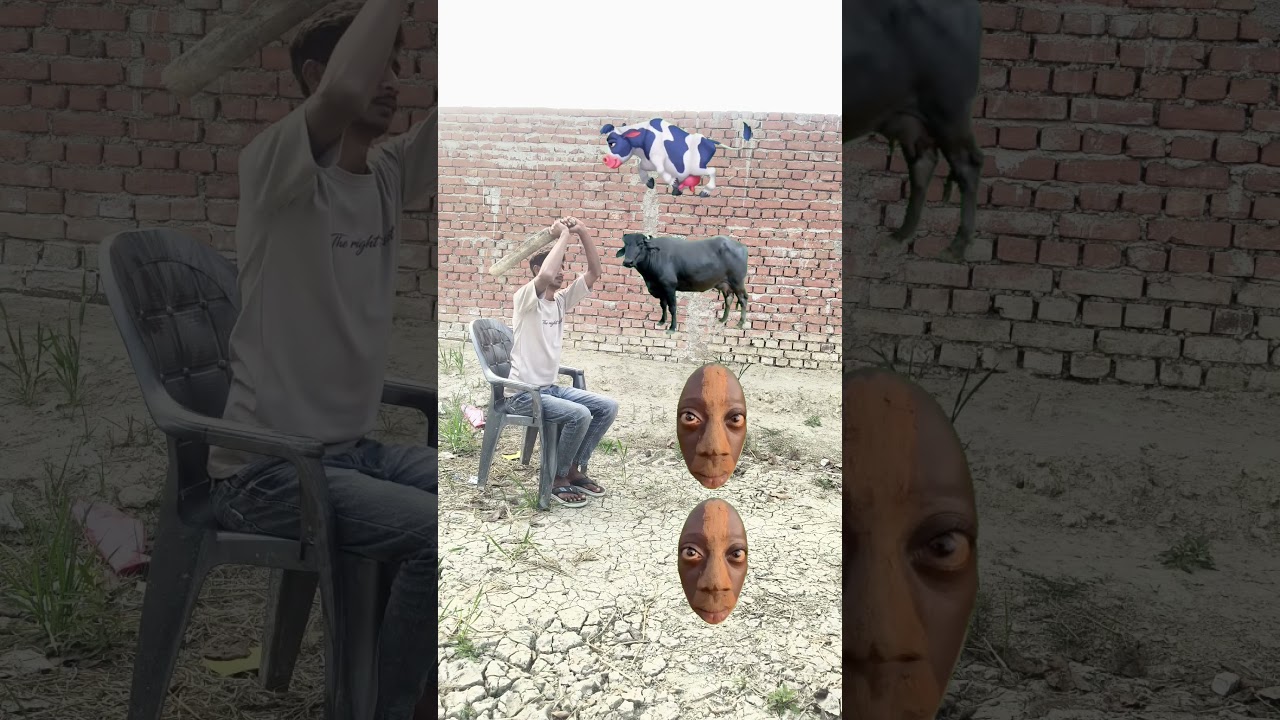 cow,, buffalo,, goat,, lion VFX magic //youtube shorts#trending#short#funnyshortsfeed#comedy