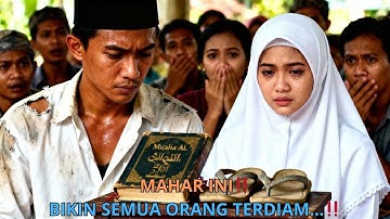 VIRAL‼️Maharnya Mengejutkan! Gadis Penghafal Qur’an Ini Menikah dengan Kuli, Ternyata, cerpen 