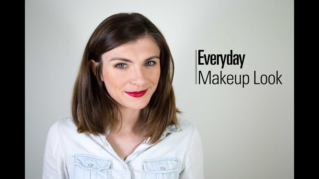 Everyday Makeup Look The Very French Girl YouTube