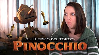 Give *GUILLERMO DEL TORO'S PINOCCHIO* The Oscar IMMEDIATELY | Movie Reaction First Time Watching