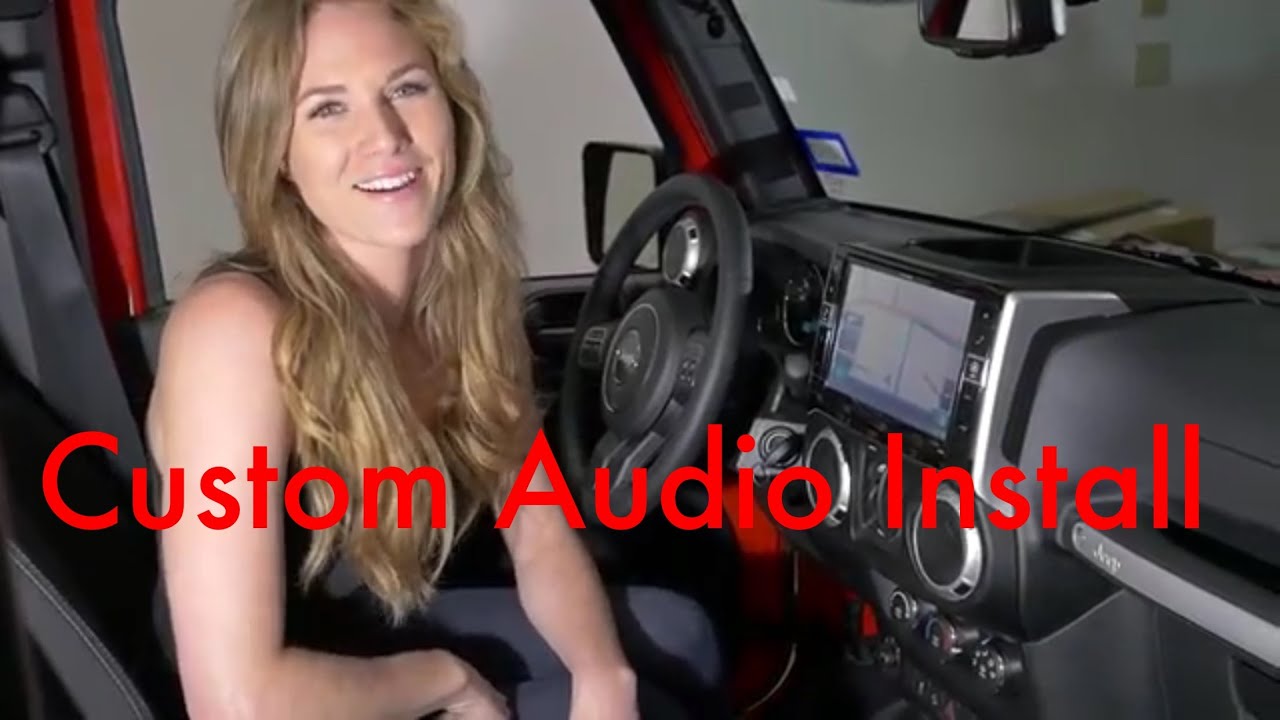 Halo Lights For Jeep Wrangler >> Jeep Alpine Restyle - KIS install - In the shop with Emily EP 15 - YouTube Halo Lights For Jeep Wrangler >> Jeep Alpine Restyle - KIS install - In the shop with Emily EP 15 - YouTube