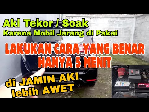 Video: Apakah baterai terisi saat mobil hidup?