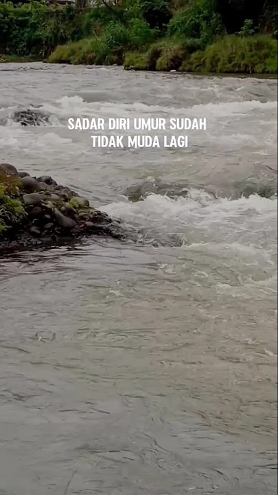 Sadar diri umur sudah tidak muda lagi #motivasidiri#motivasihidup#katabijakkehidupan
