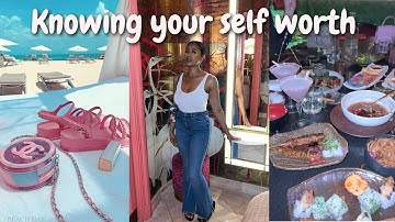 Building your self worth through boundaries ♡| Dating, Setting standards, Self love & Confidence.