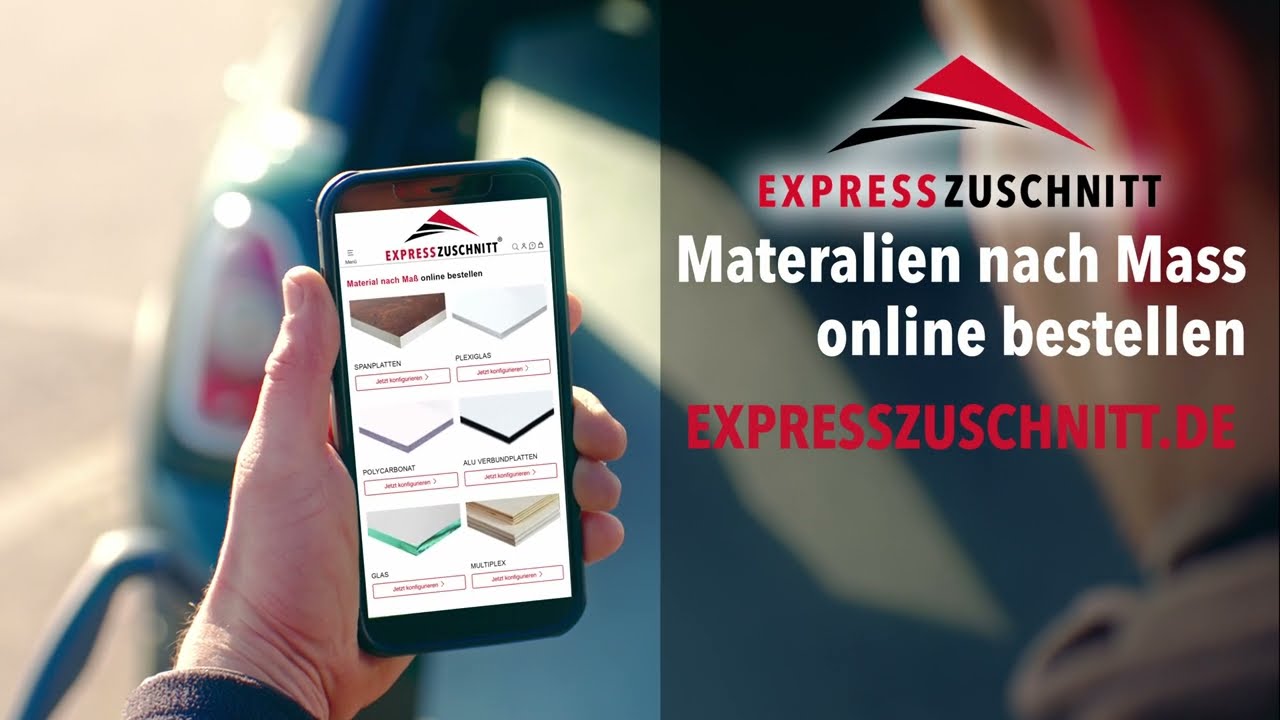 Expresszuschnitt.de - Materialien nach Maß online bestellen 2022 #1