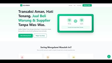 SALAMAN APPS : Platform Escrow & QC Otomatis untuk UMKM Berbasis AI | IMPHNEN x Kolosal.ai Hackathon
