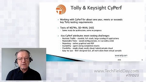 The Business Case for Keysight CyPerf: A User’s Point of View