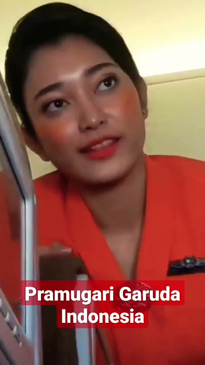 Pramugari Garuda Indonesia Bertahi Lalat