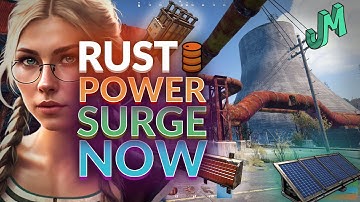 Power Surge Update it is Here! 🛢 Rust Console 🎮 Stream 485