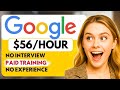 Top 4 Remote Jobs with 1 Year Experience | Google &amp; More | No Interview Job Included!