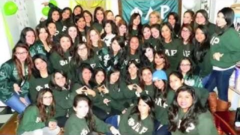 UCLA Phi Lambda Rho RUSH 2013