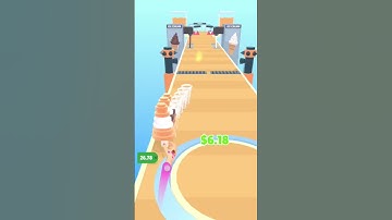 popsicle stack level 575#asmrsounds#short charlet indino