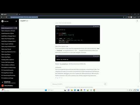 python interpreter in vs code