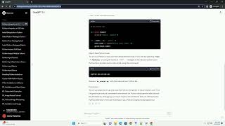 python interpreter in vs code