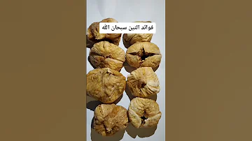 فوائد التين المجفف RecettefacileNina 