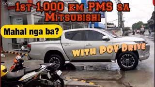 1st 1,000 km PMS with POV Drive (Mitsubishi Strada GLS 2020)