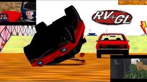 RVGL (Re-Volt) - GTA VC Moonbeam | Canyon Road 1Lap | Car Sound Mod | Gameplay 1/2