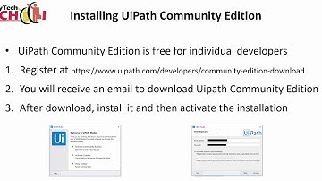 UiPath / RPA tutorial for beginners