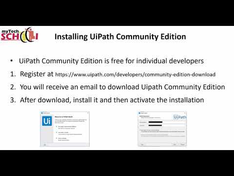 Видео: UiPath / RPA tutorial for beginners