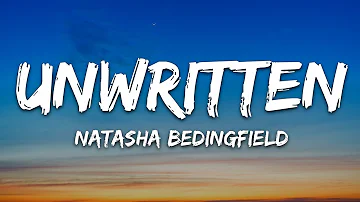 Natasha Bedingfield - Unwritten (Lyrics) Sped up