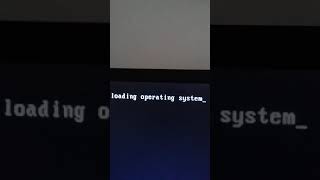 Error loading operating system. PLEASE HELP.