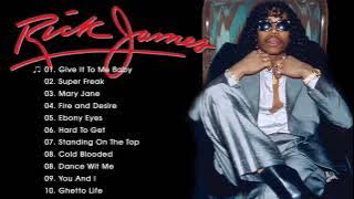 Rick James Best Songs - Rick James Greatest Hits Full Album - The Best Funk Soul Classic